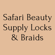 Safari Beauty Supply and Braids logo