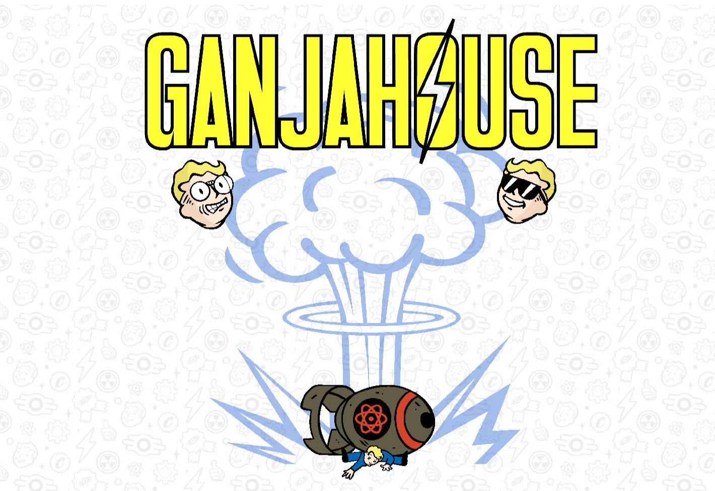 Ganja House: Of The Burning Tree logo
