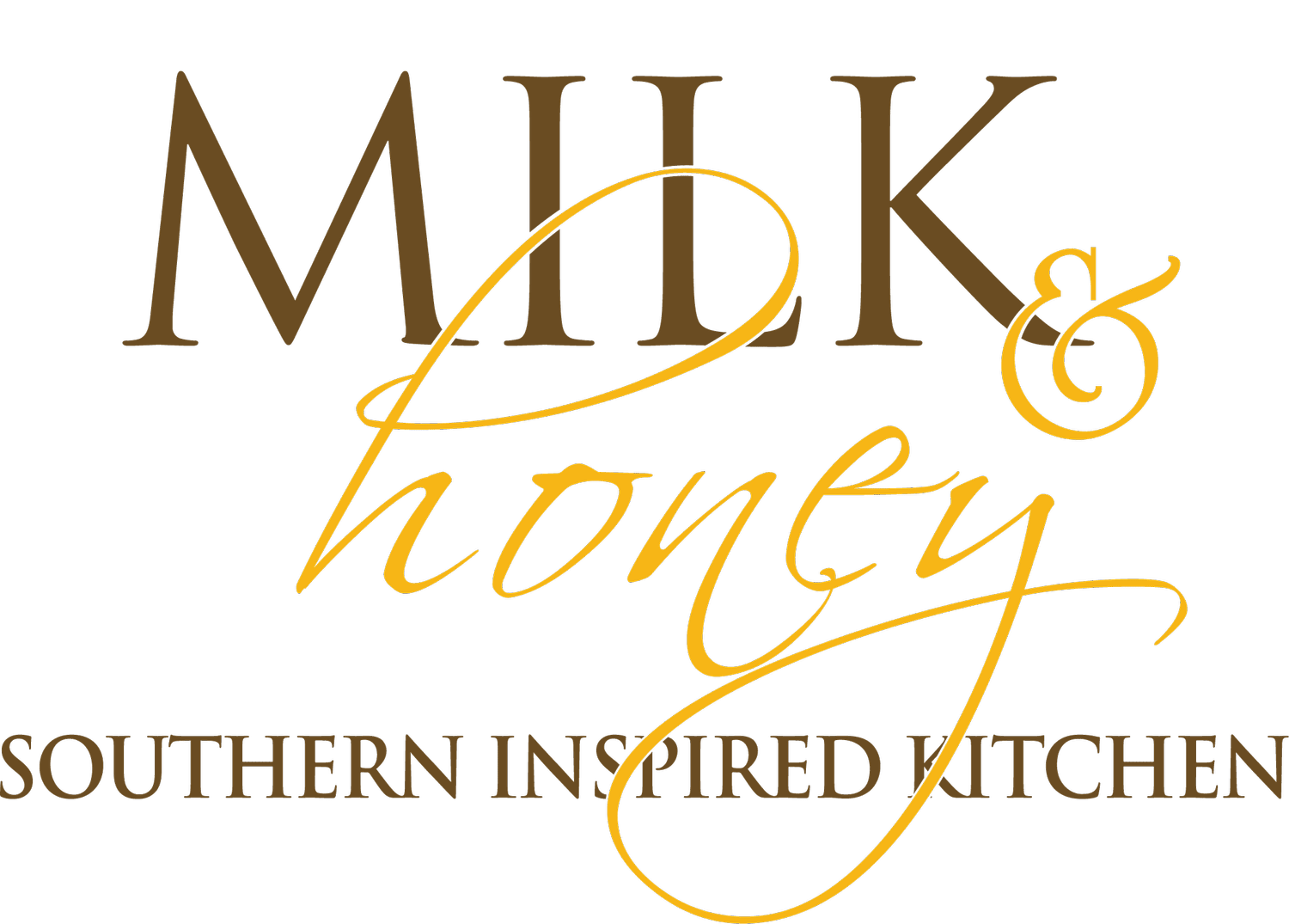 Milk & Honey Southern Inspired Kitchen logo