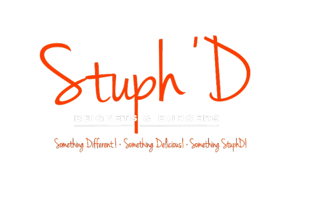 Stuph'D Beignets & Burgers logo