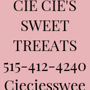 Cie Cie's Sweet Treeats logo