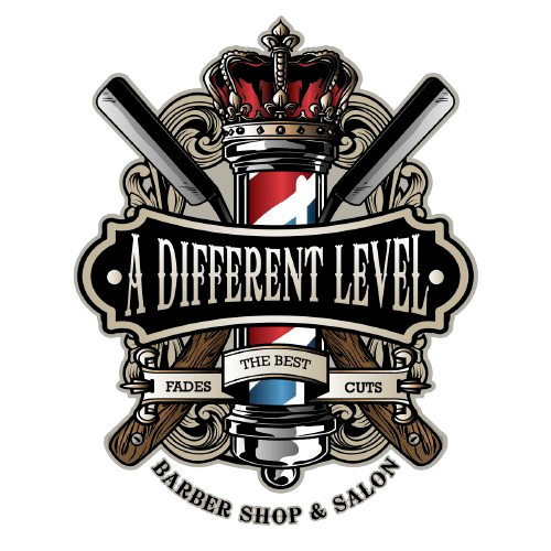 A Different Level Barbershop logo