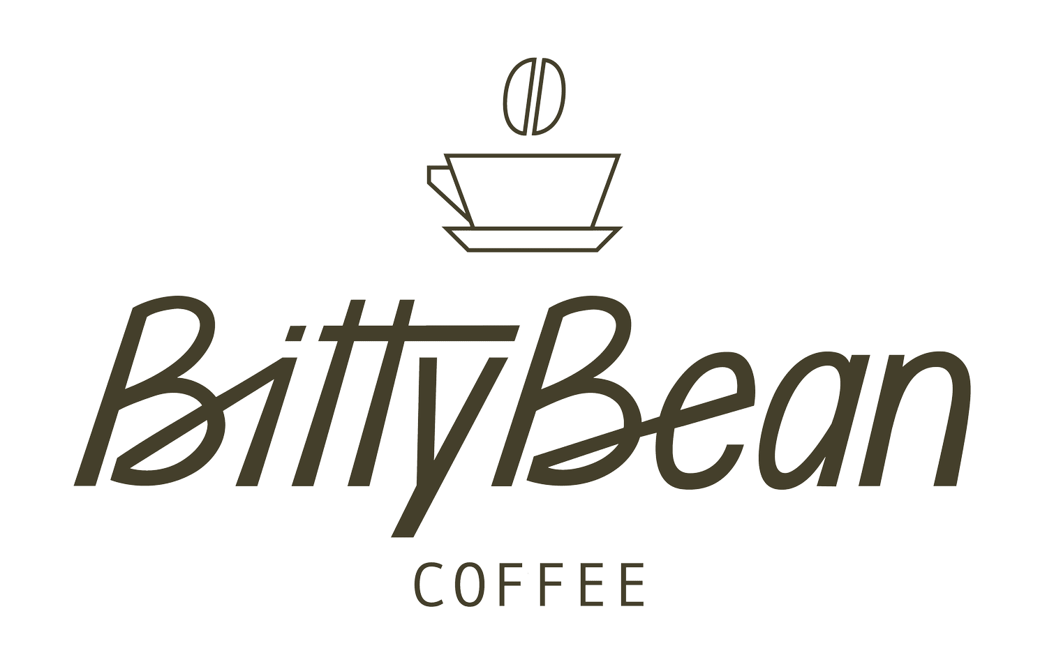 BittyBean Coffee logo