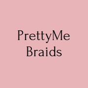 PrettyMe Braids, Wigs & Makeup logo