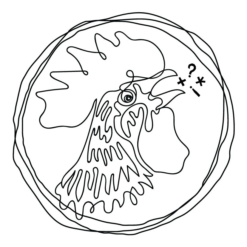 Bawk! by Urban Roots logo