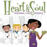 Heart & Soul Personal Chef Service logo