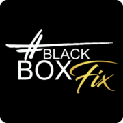 Black Box Fix Legacy Village logo