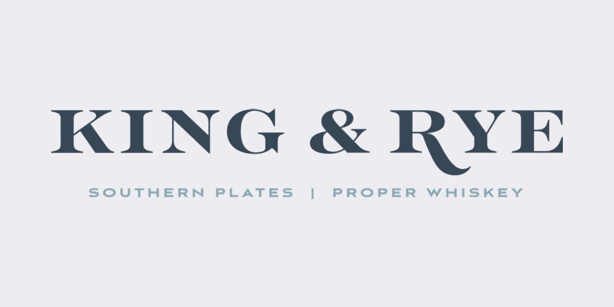 King & Rye logo