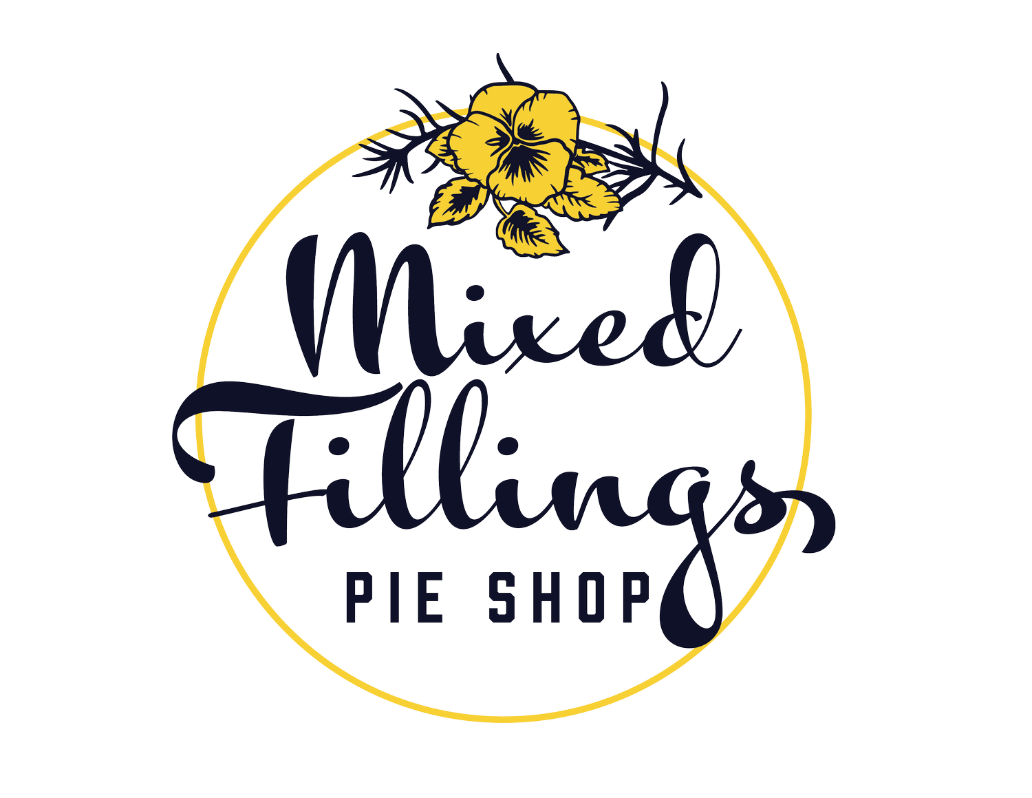 Mixed Fillings Pie Shop logo