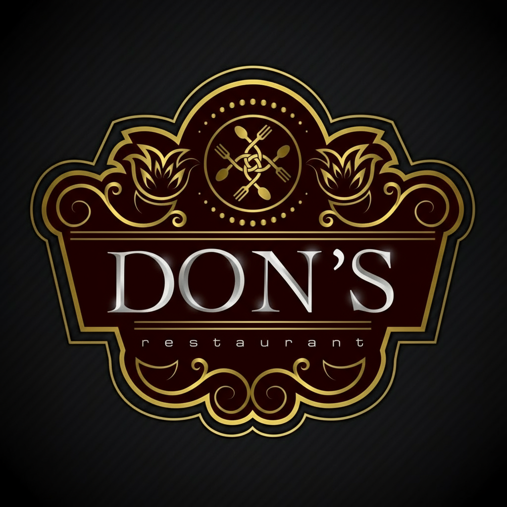 Don's Restaurant logo