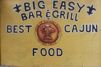 Big Easy Bar and Grill logo