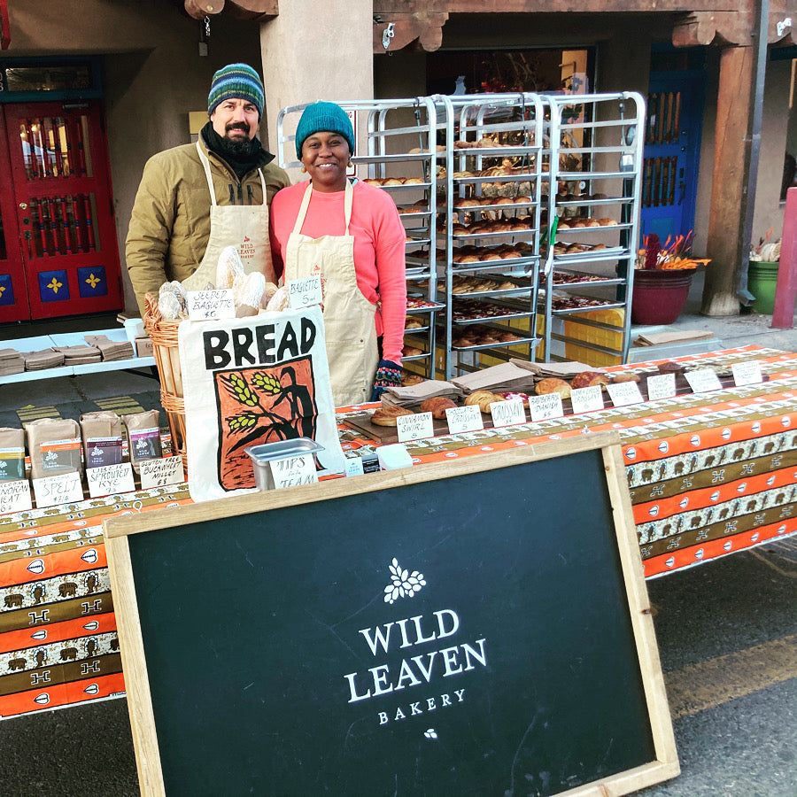 WILD LEAVEN BAKERY logo