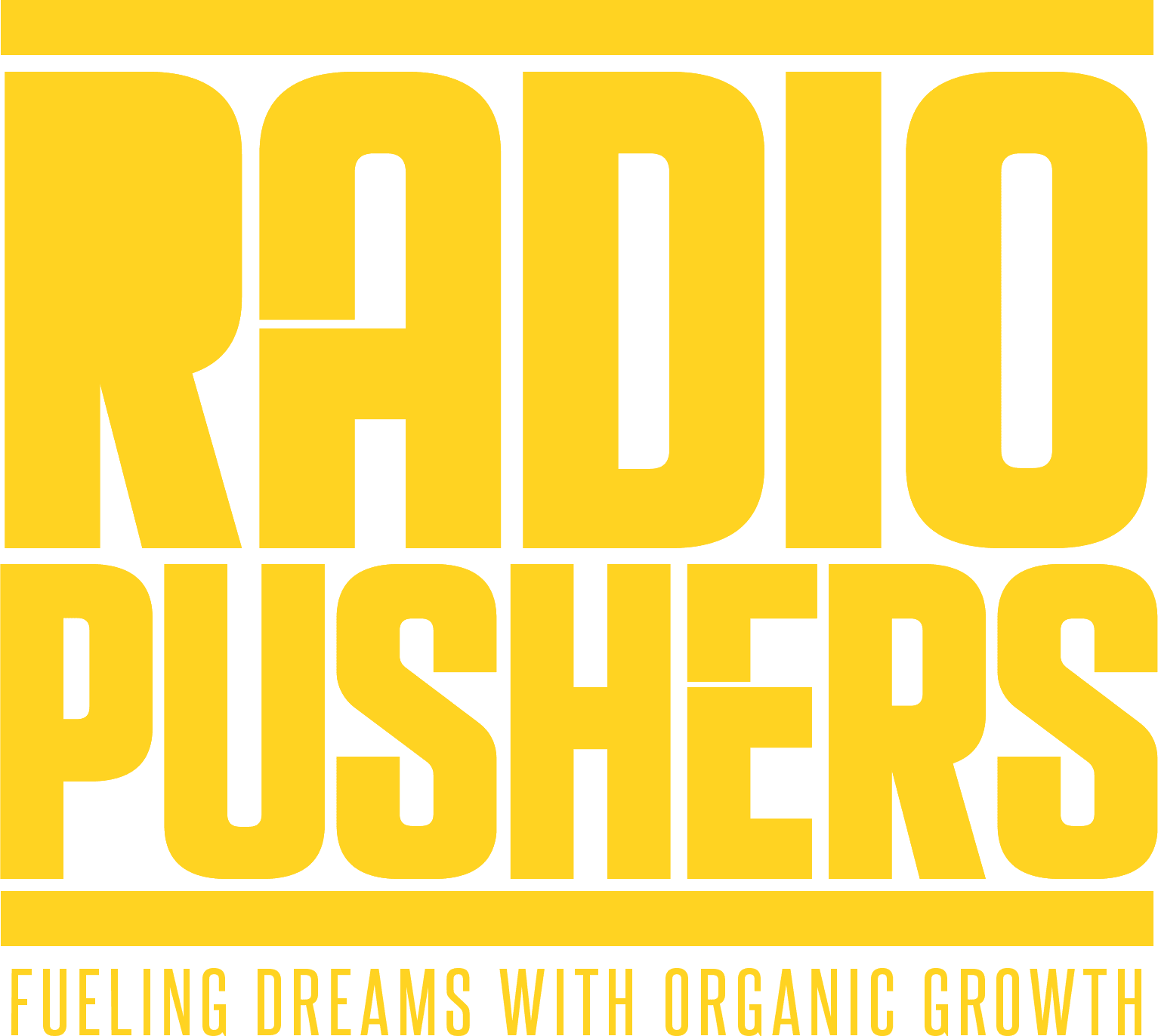 RADIOPUSHERS logo