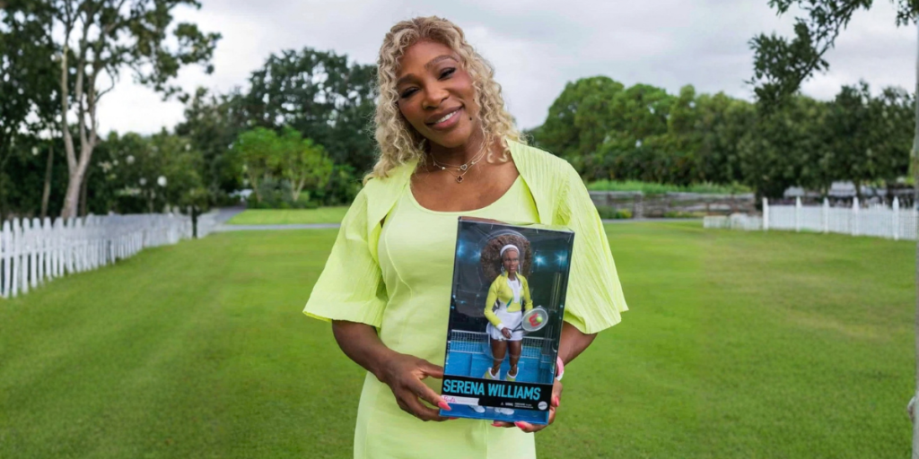 Serena Williams Gets Her Own Barbie Inspired By Her Iconic 2005 Australian Open Win