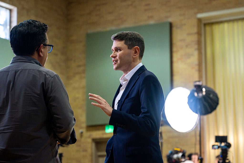 ‘Are you white?’ attack texts against James Talarico turn quote about a DHS finding into a smear