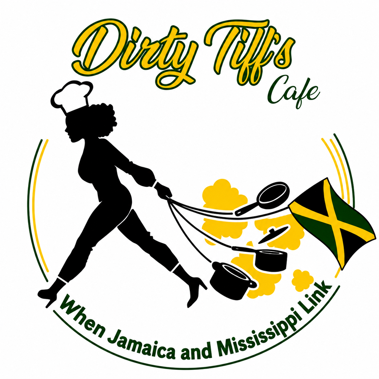 Dirty Tiff's Cafe logo
