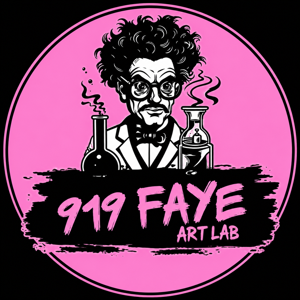 919 FAYE ART LAB logo