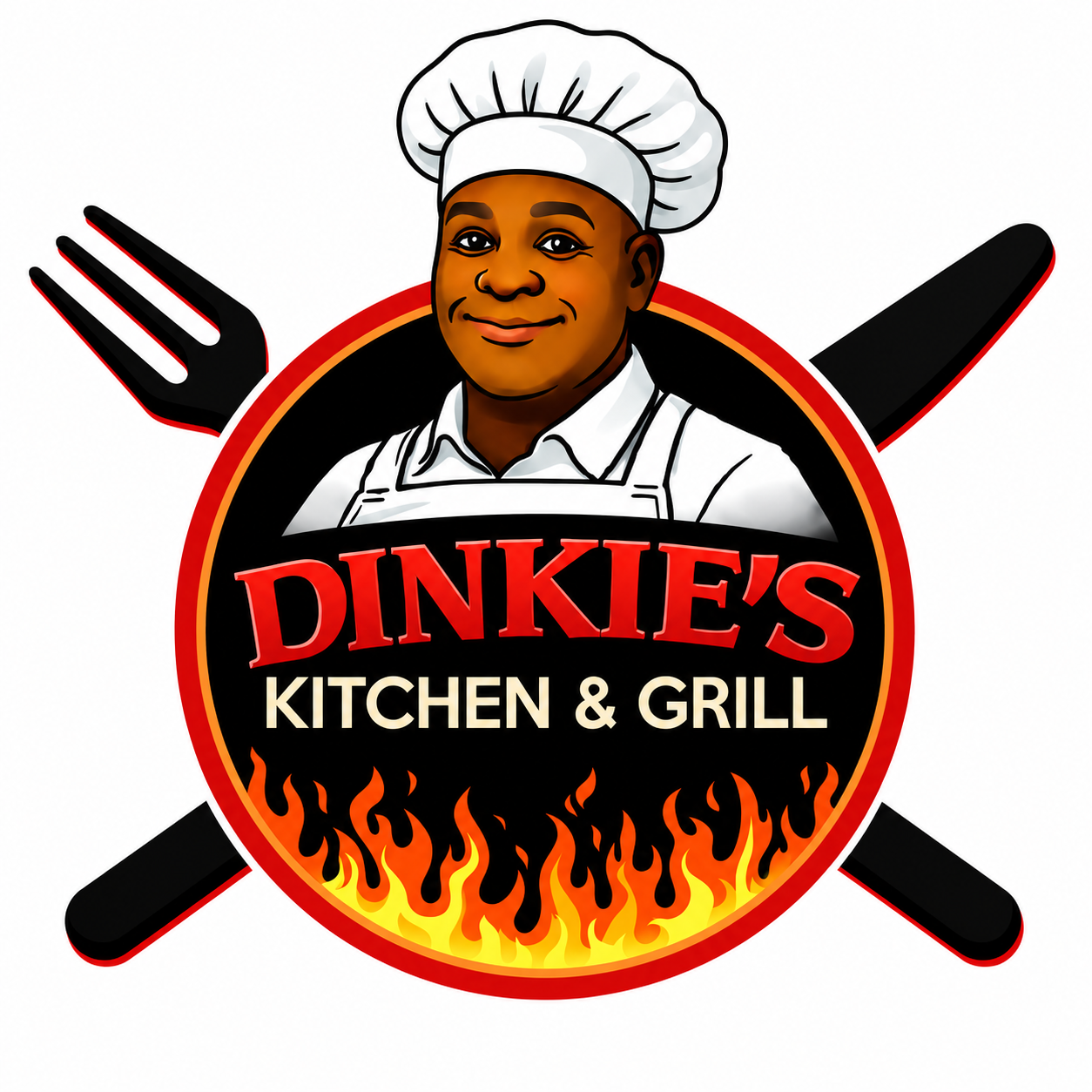 Dinkie's Kitchen & Grill logo