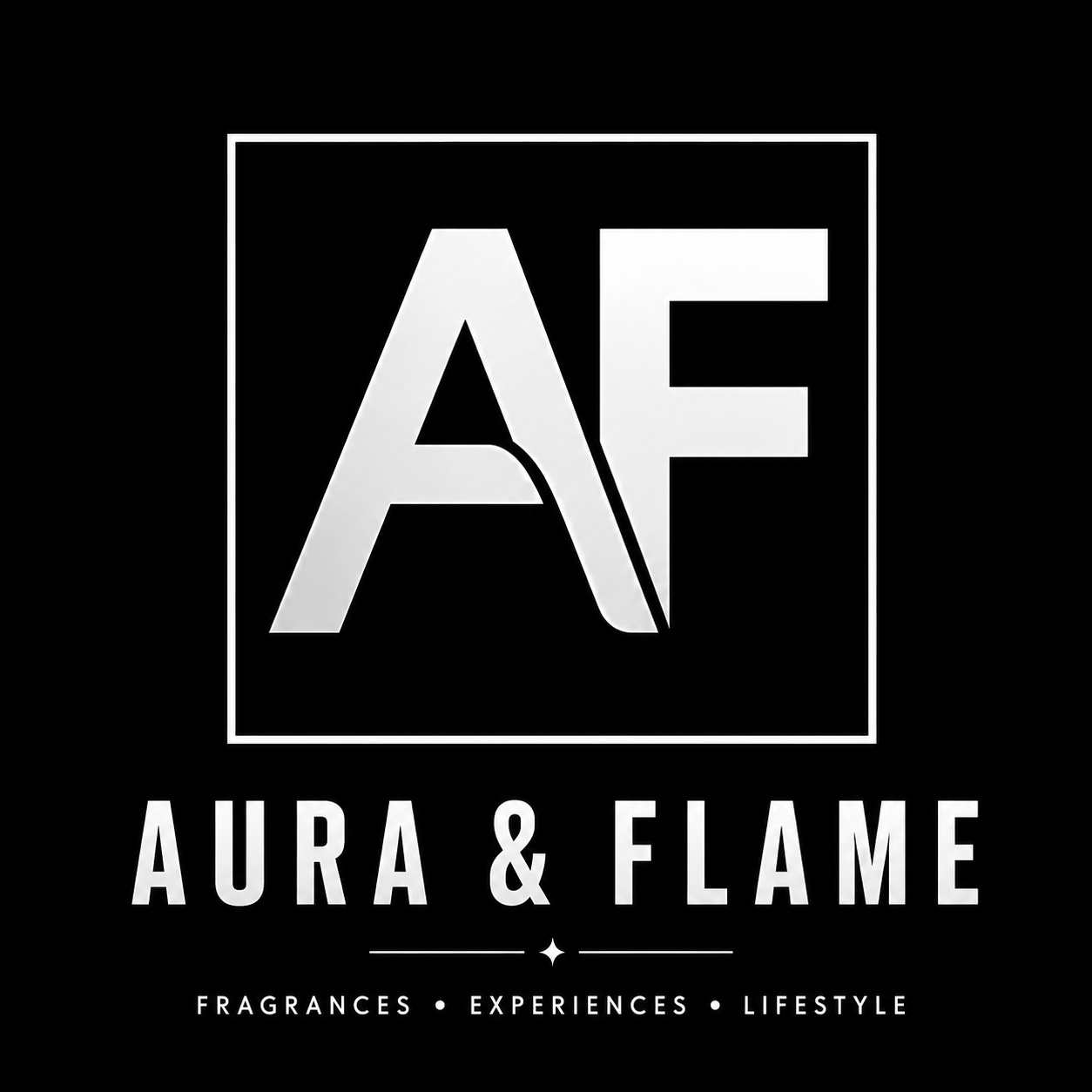 Aura and Flame Fragrance Co. logo