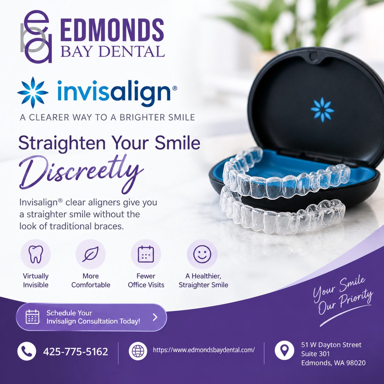 Invisalign in Edmonds WA 