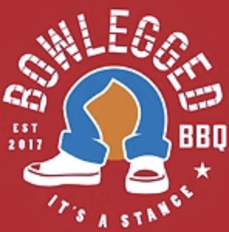 Bowlegged B.B.Q logo