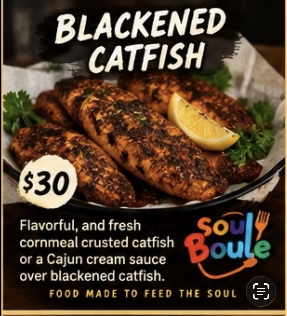 Blackened Catfish
