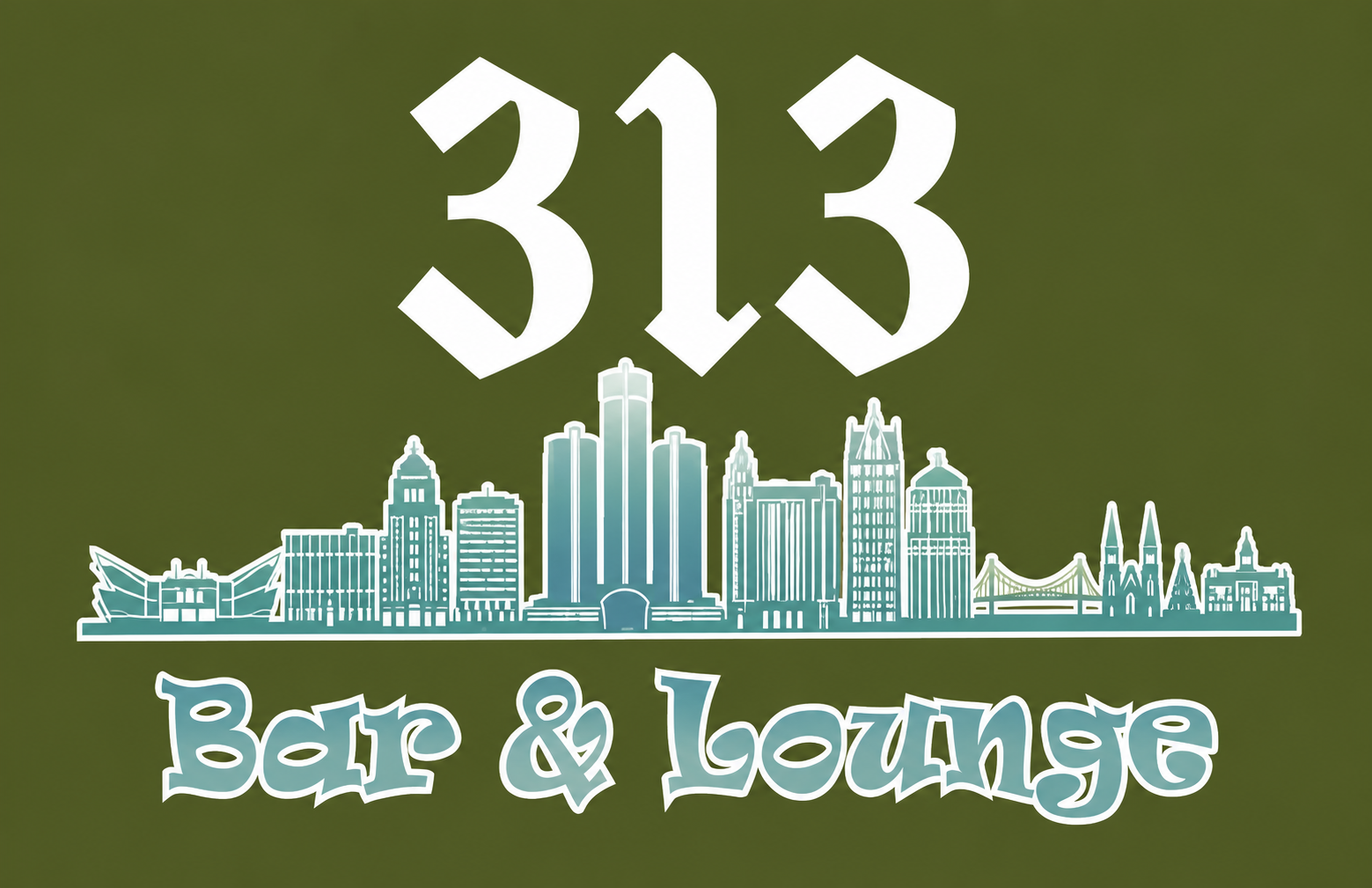 313 Bar & Lounge logo