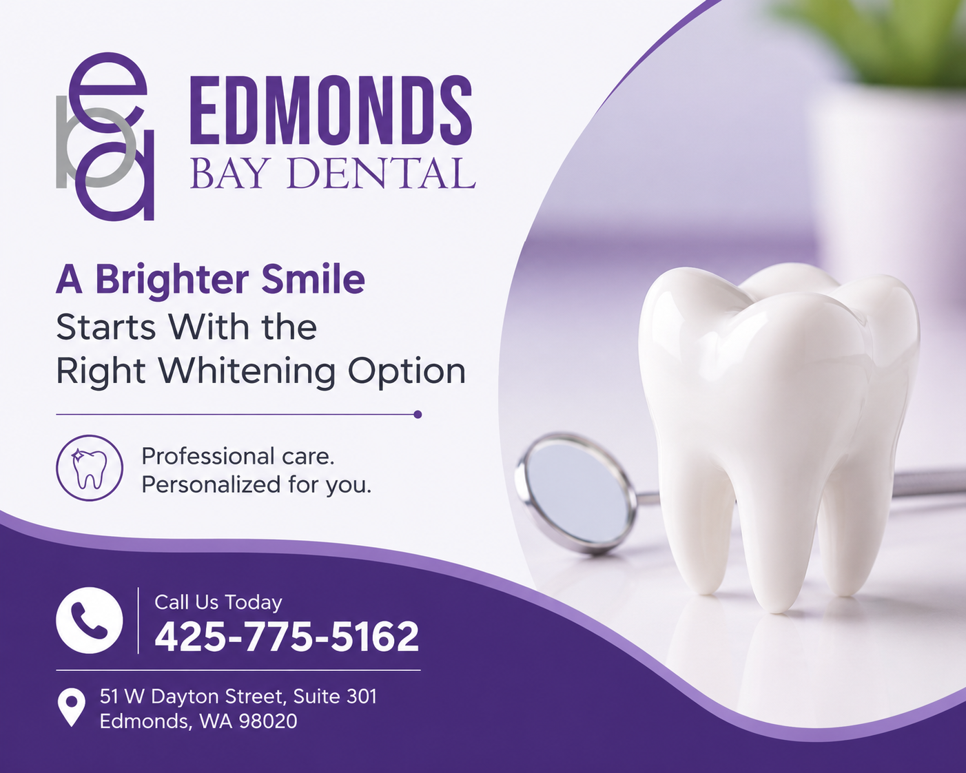 Teeth Whitening Edmonds WA