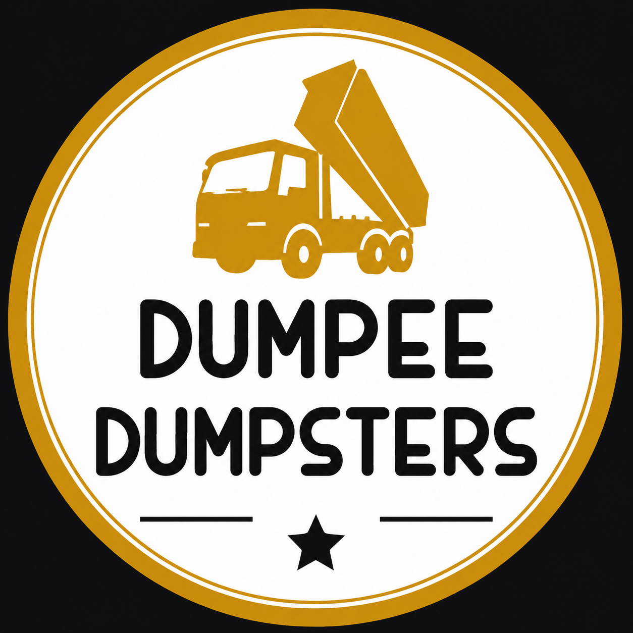 Dumpee Dumpsters logo