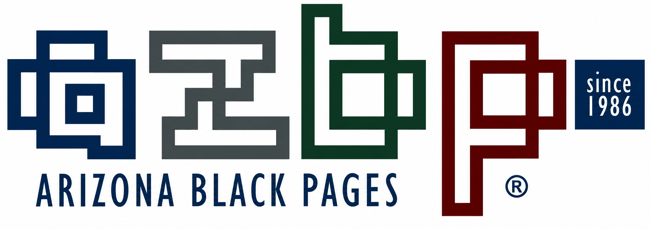 Arizona's Black Pages logo