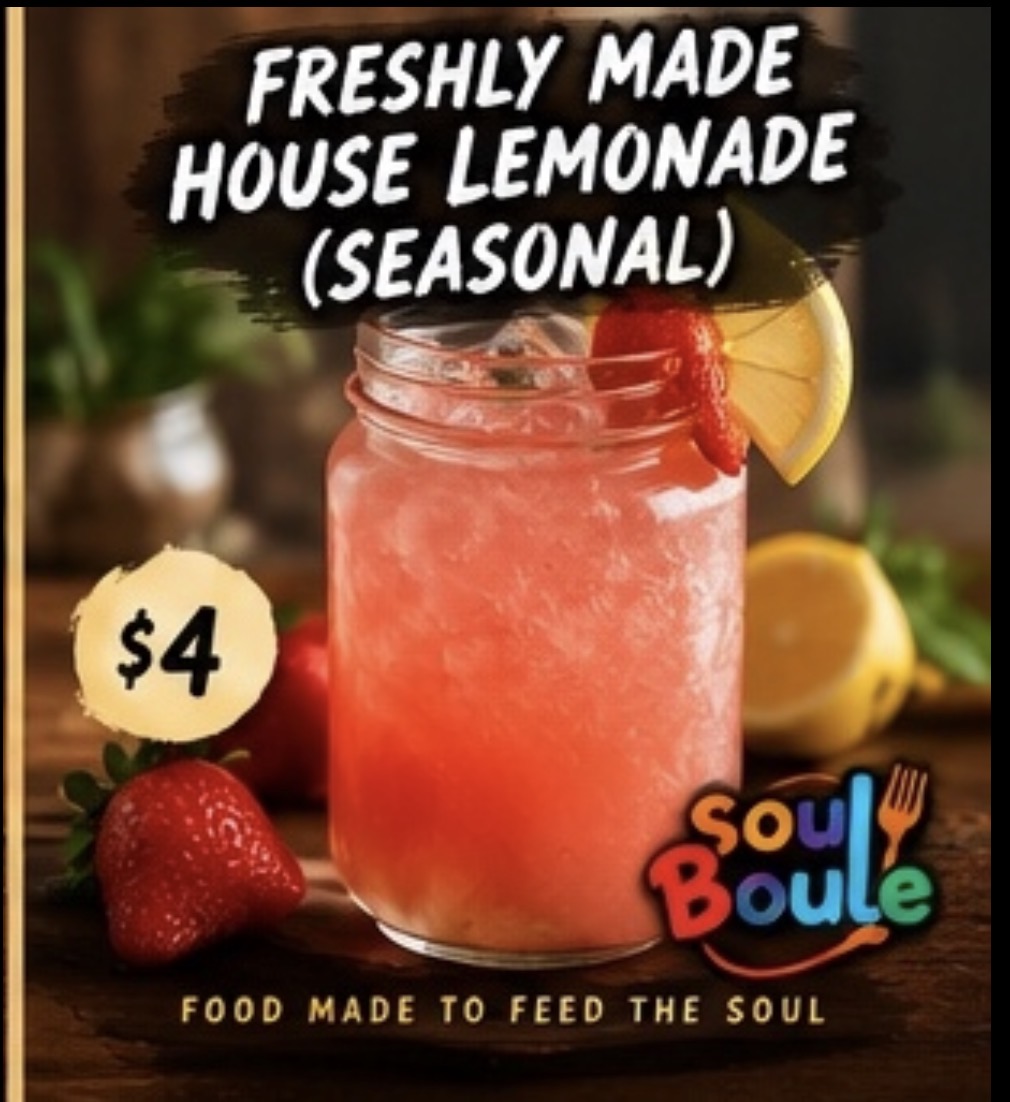 Freshly Made House Lemonade - Seasonal
