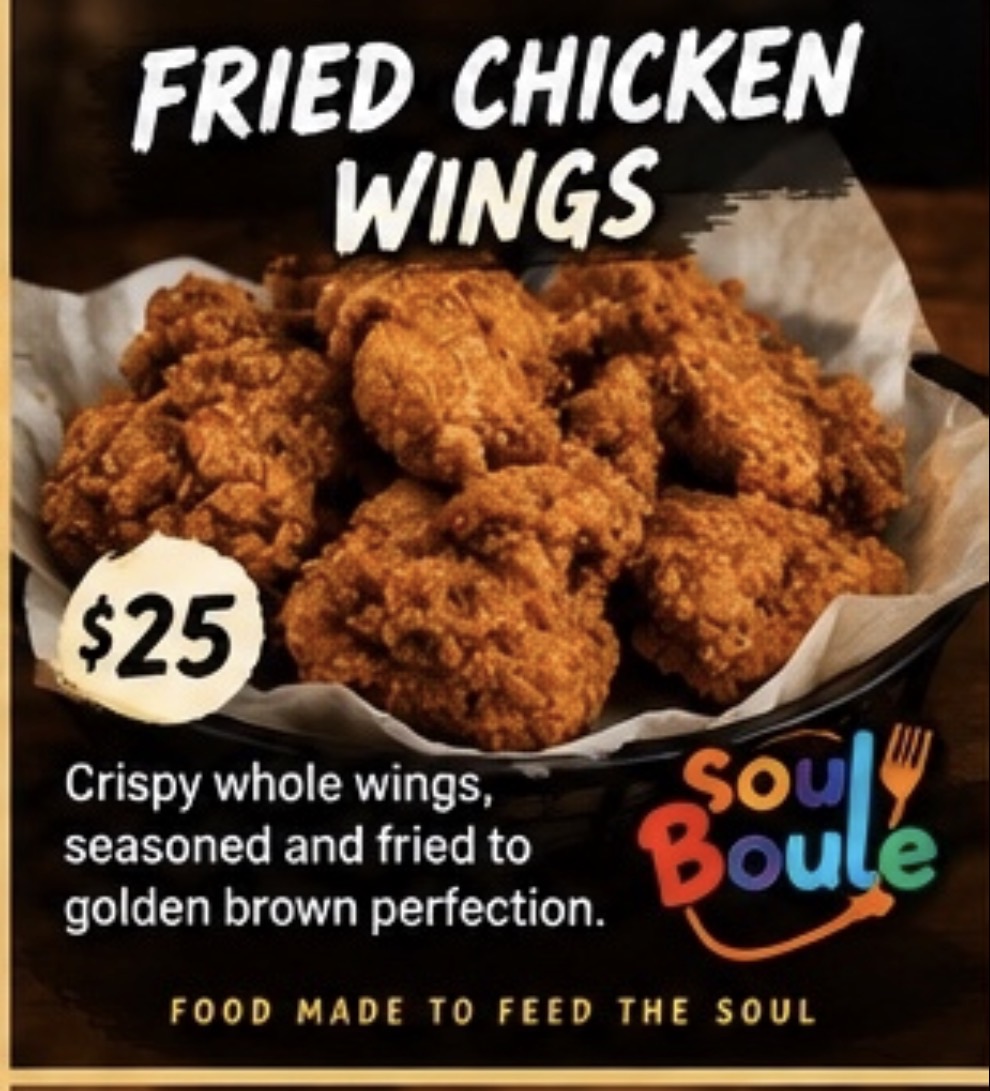 Fried Chicken Wings