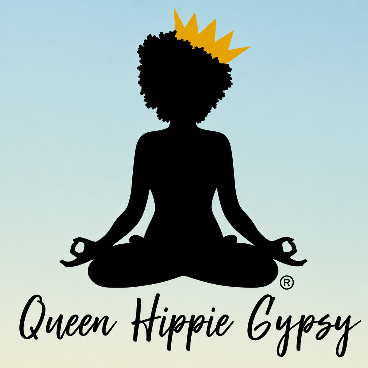 Queen Hippie Gypsy logo