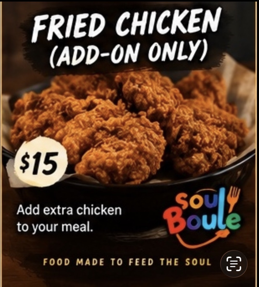 Fried Chicken Only