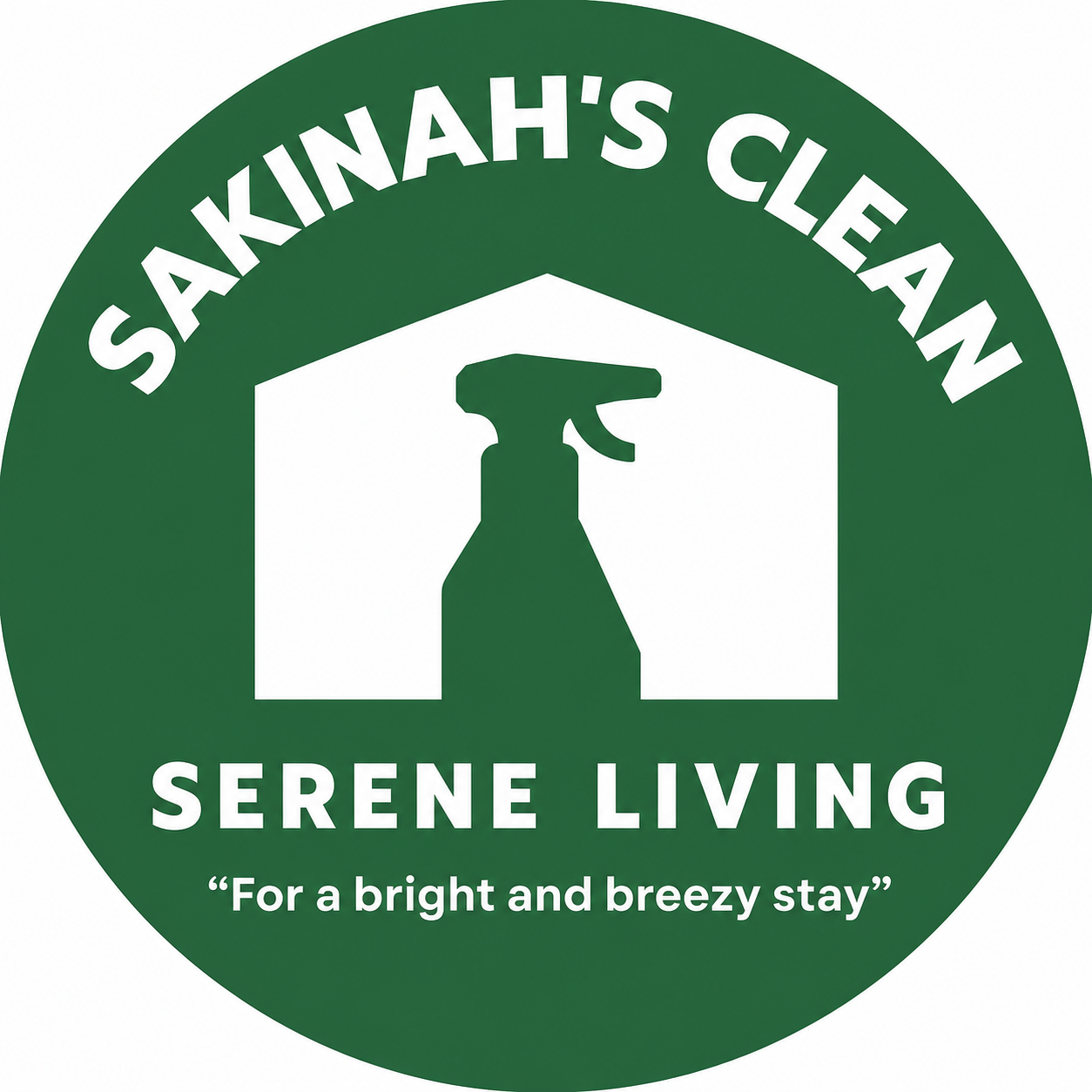 CLEAN SERENE LIVING LLC logo