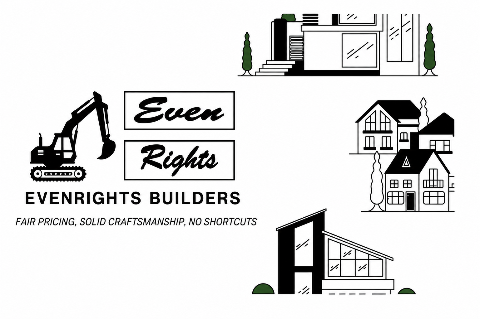 EvenRights Builders logo