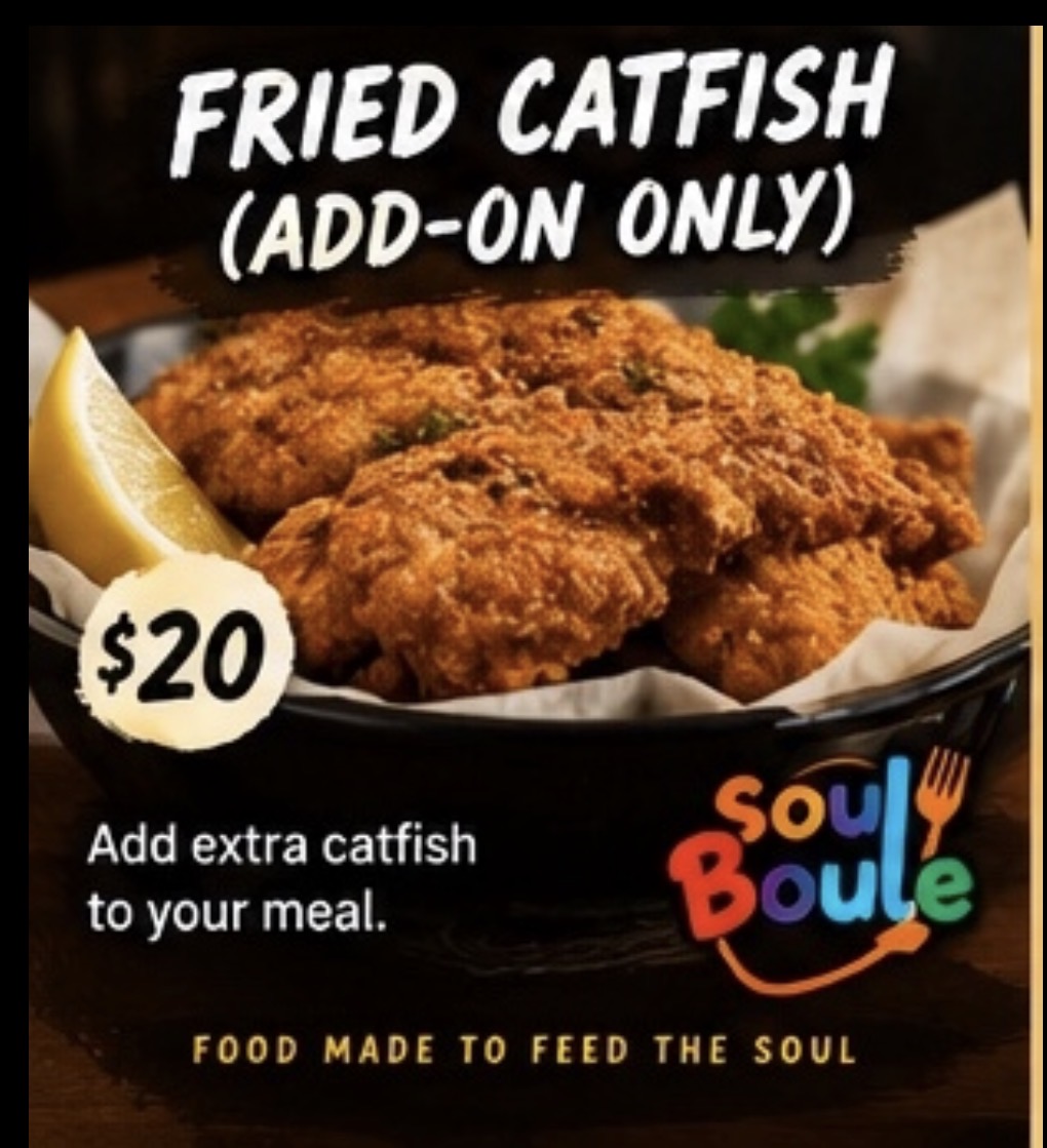 Fried Catfish Only