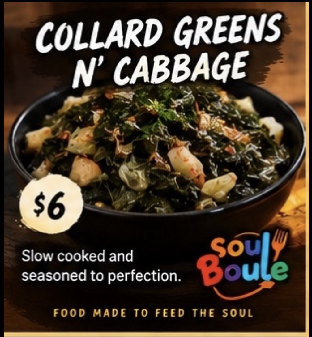Collard Greens n' Cabbage