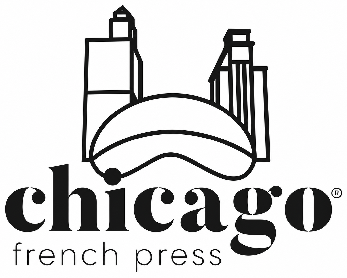 Chicago French Press at Roosevelt Collection logo