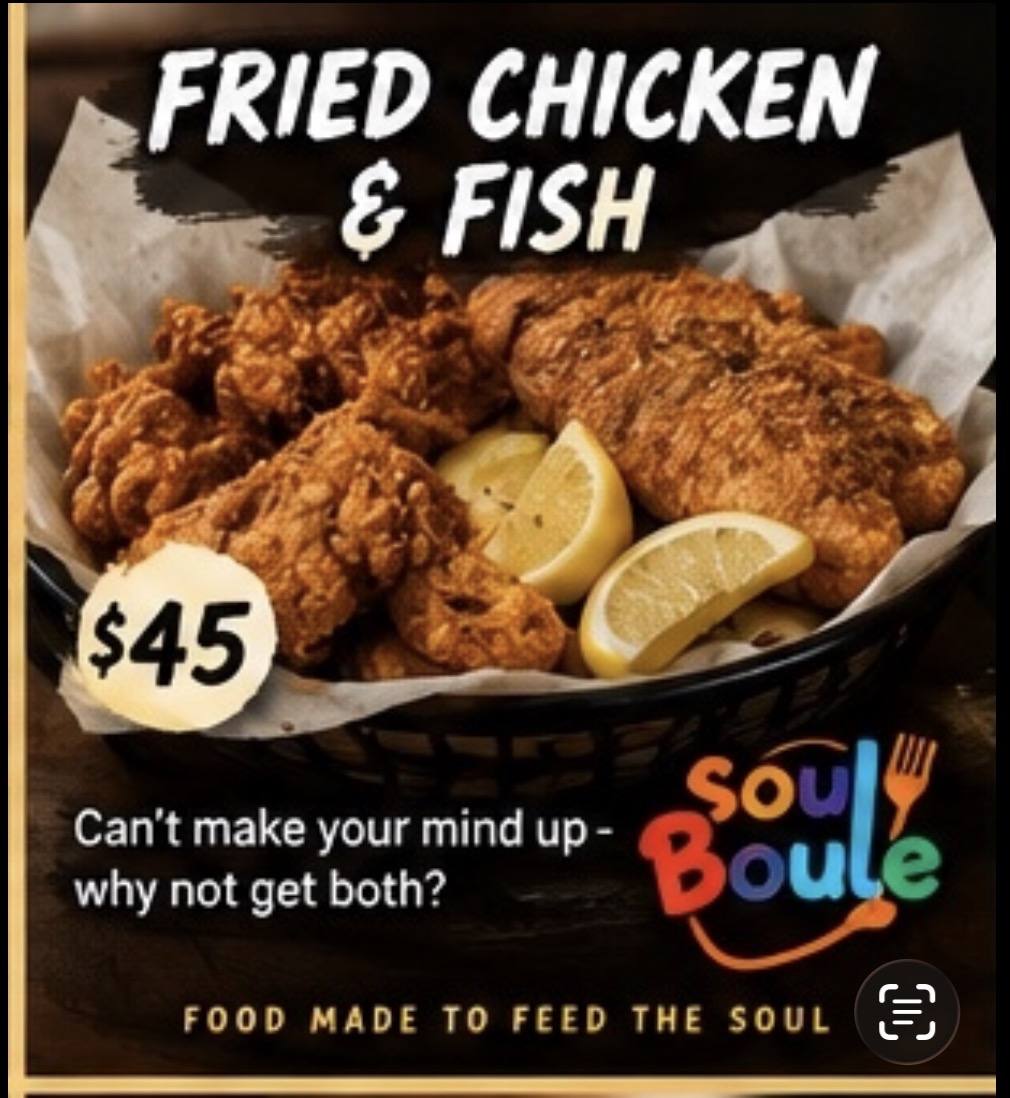 Fried Chicken & Fish