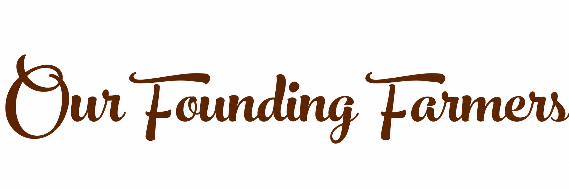 Our Founding Farmers Ice Cream Shop logo