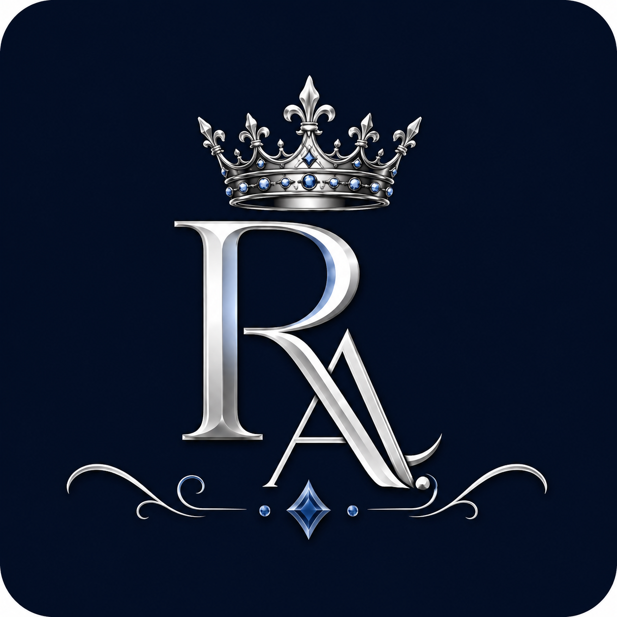 RoyalAllure Beauty Co logo